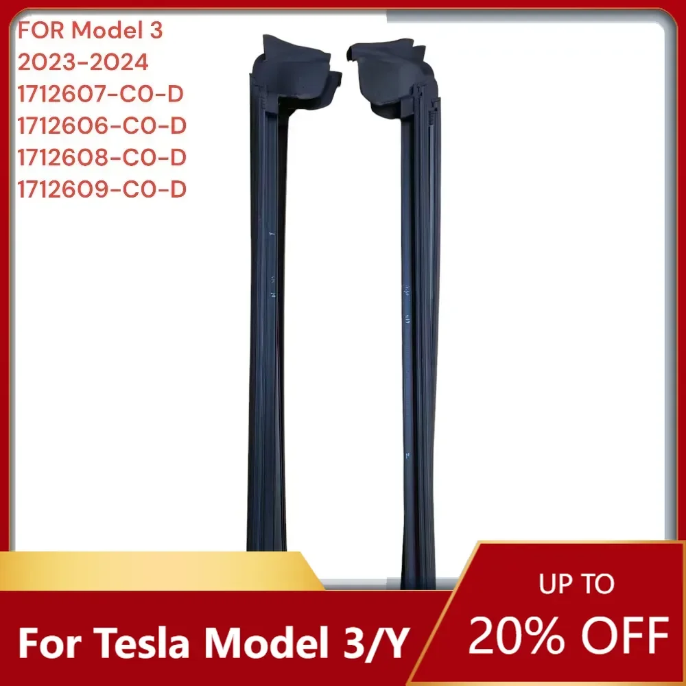 

Для Tesla Model 3 Highland 2023 2024 1712607-C0-D 1712606-C0-D 1712608-C0-D 1712609-C0-D высокое качество