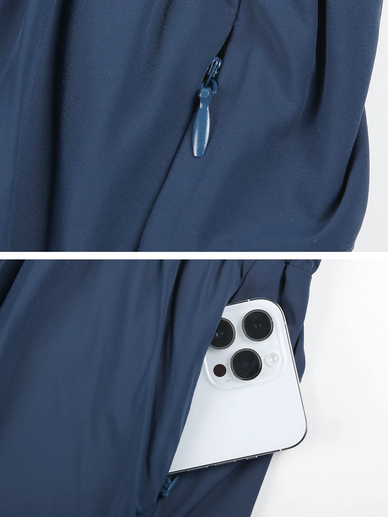 Zipper Pocket Summer Shorts Woman Fashion Casual Sport Quick drying Shorts Activewear Running Outdoors Athletic Shorts