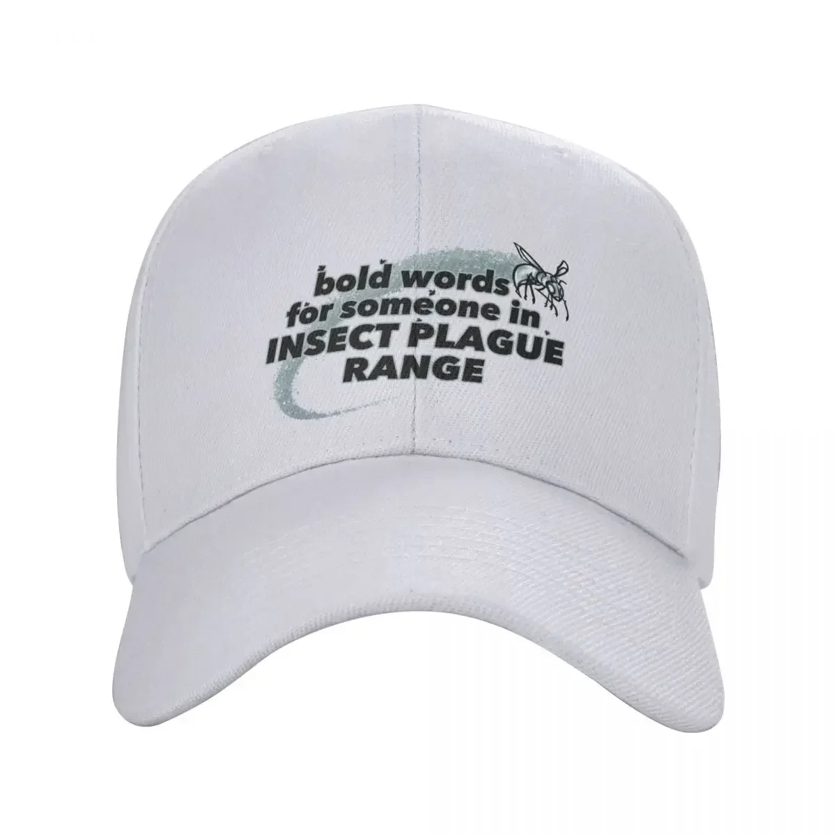 Insect Plague Range Cap baseball cap funny hat Visor Hat ladies Men's