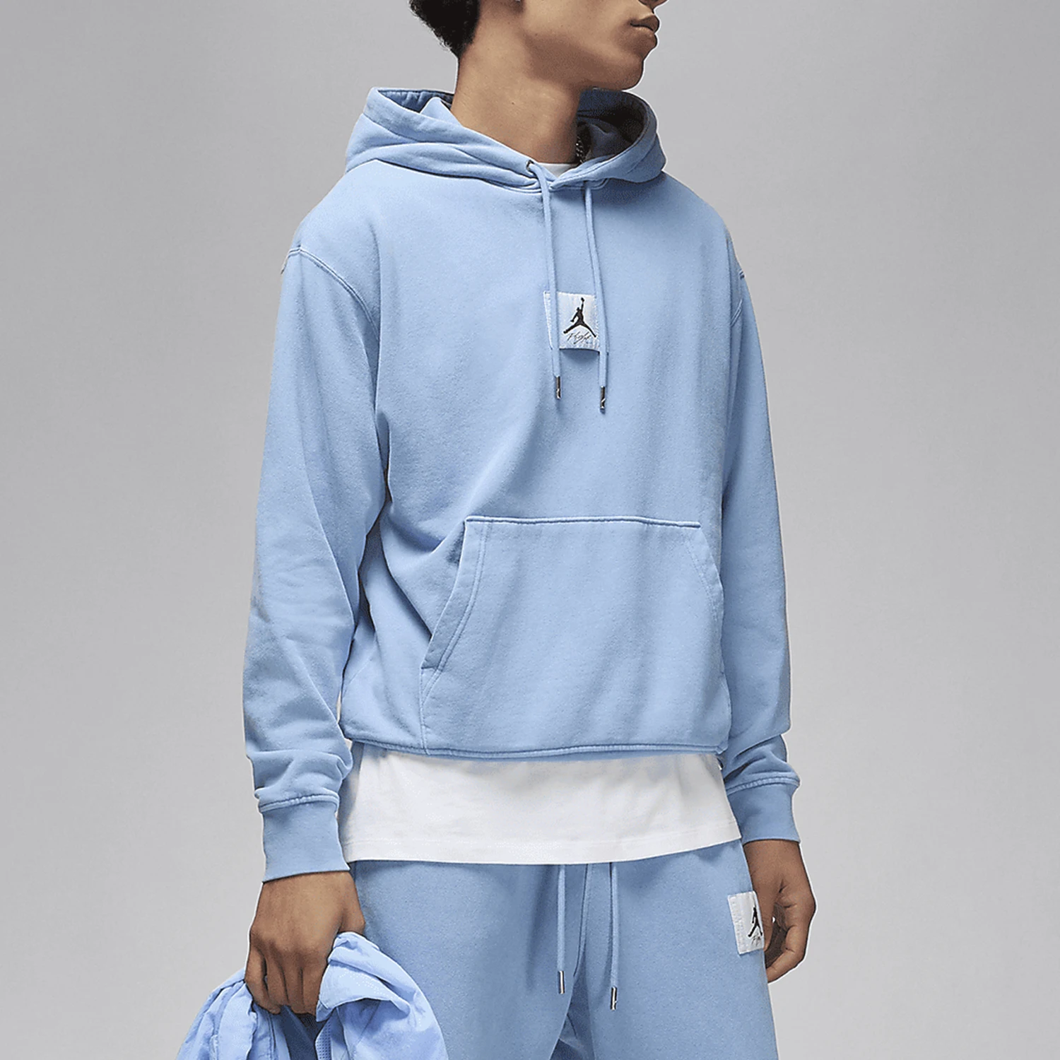 سويت شيرت Nike JORDAN الأصلي للرجال ذو القلنسوة FB7291-436 #3