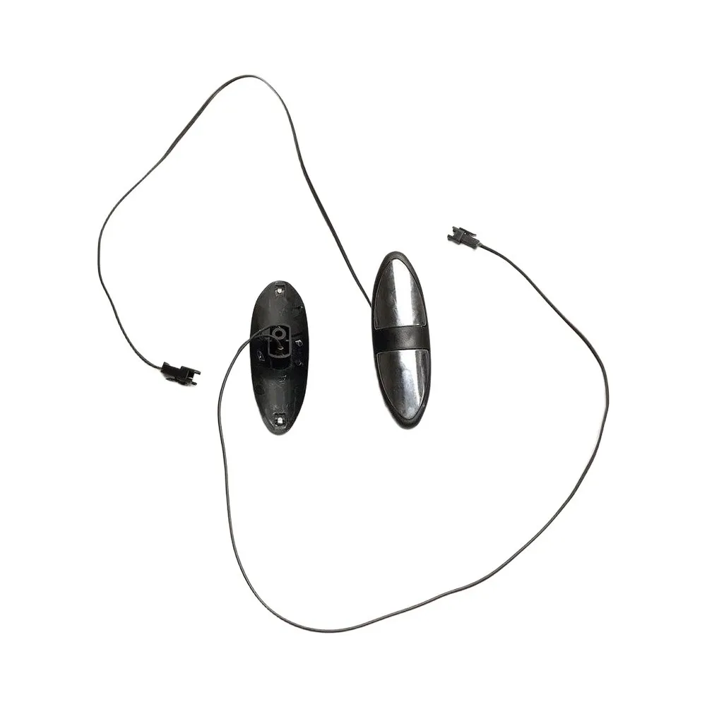 Stationary Bicycle Heart Rate Sensor Connection Wire Supporting 25mm Round Tube Mounts and Two-Pin Female Connector Type