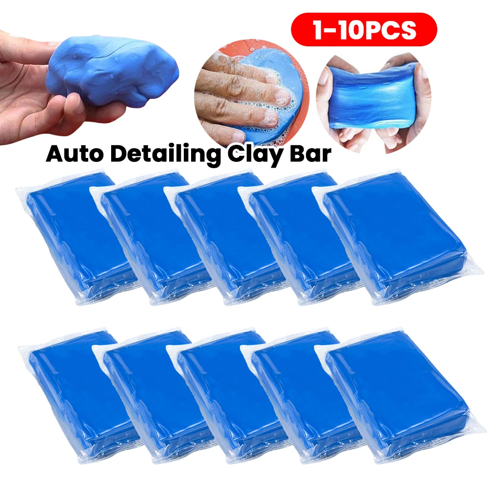 Car Clay Bar Car Washing Cleaner Anti Scratch Handheld Car Washer Auto Wash Bar Magic Clay Bar Automotive Beauty Care Supplies