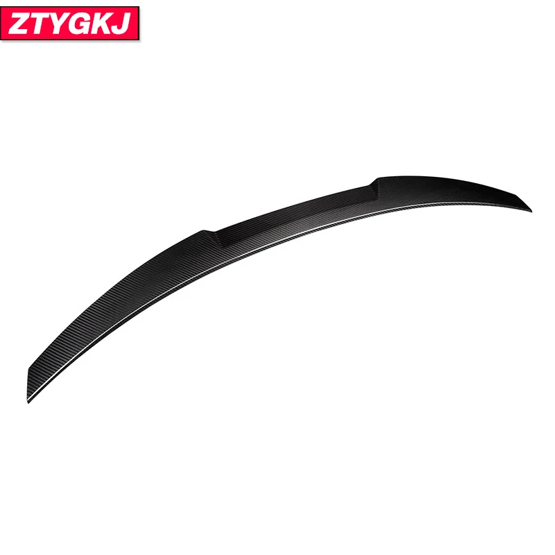 M نمط مادة ألياف الكربون الجافة الجذع الجناح الخلفي سبويلر لسيارات BMW 2 Series F22 ضبط 2013-2020