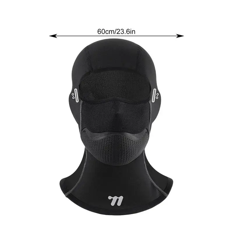 Motorcycle Full Face Ski Scarf All-Around Warmth Ski Face Cover Neck Gaiters Face Scarf Wear-Resistant Winter Face Cover For Men image 5