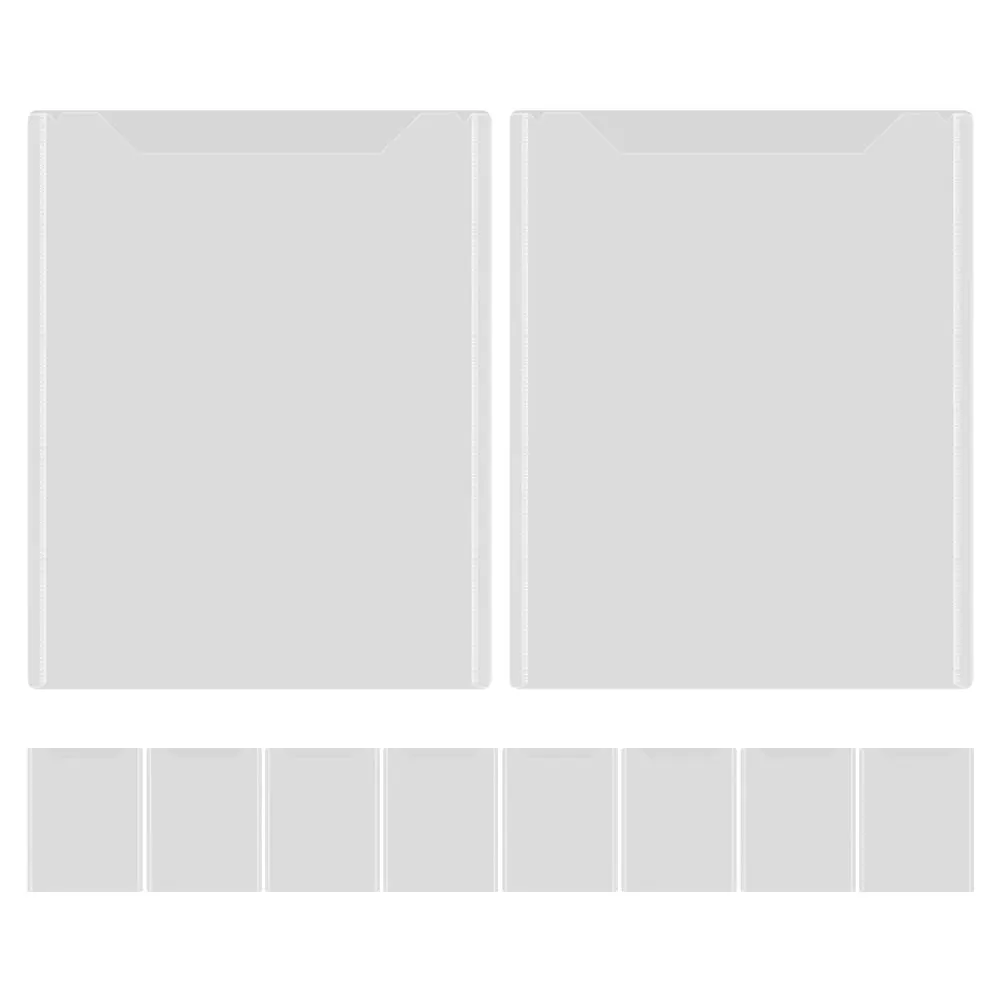 

10 Pcs A4 Folder Clear Paper Storage Holder File Document Protector Sleeve Protectors Data Set Documents Bag