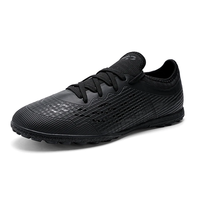 Mannen Sport Voetbalschoenen Lente Zomer Mannelijke Jongens Gym Training Sneakers Blauw Zwart Man Turf Bodem Enkellaarzen Voetbal Plus Size