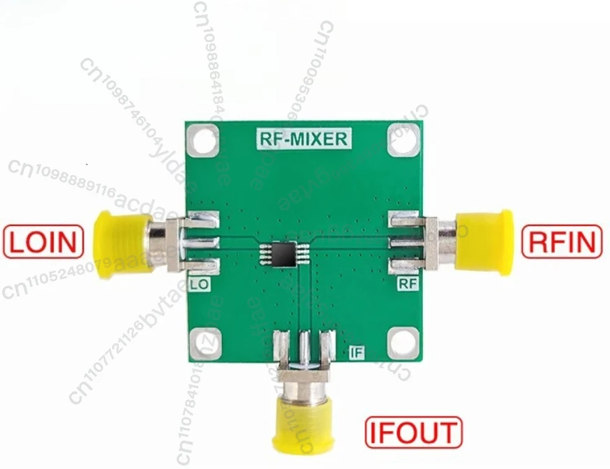 

HMC220 Passive Double Balanced Mixer 5G-12GHz Bandwidth RF Mixer Frequency Conversion Module