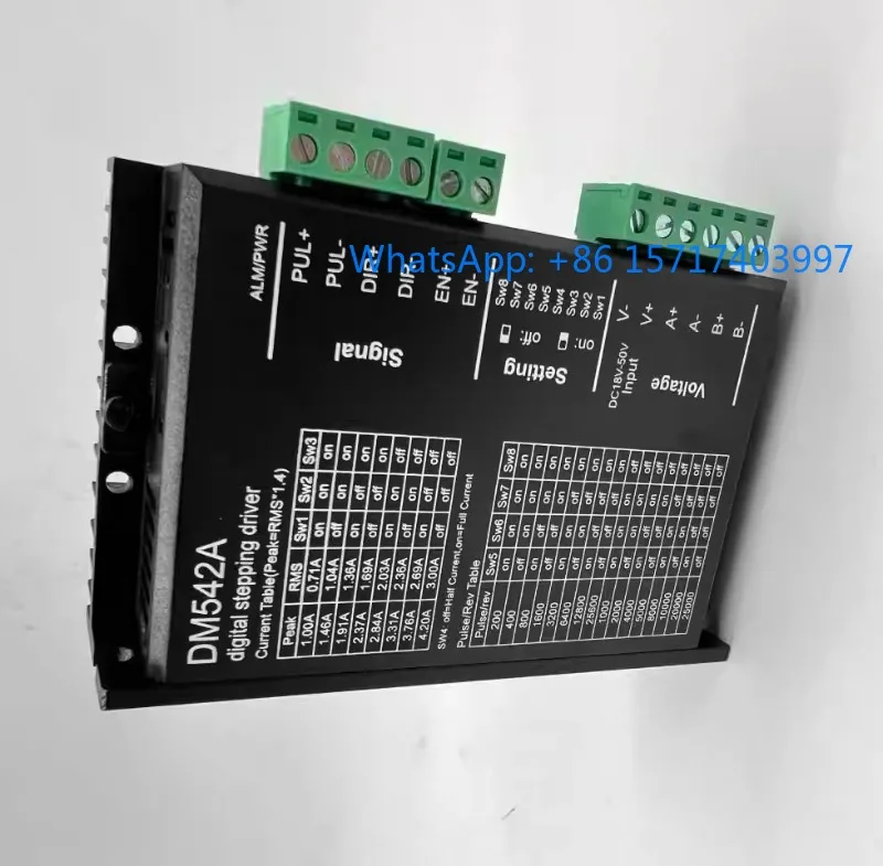 DM542A 42/57/60 Pla…