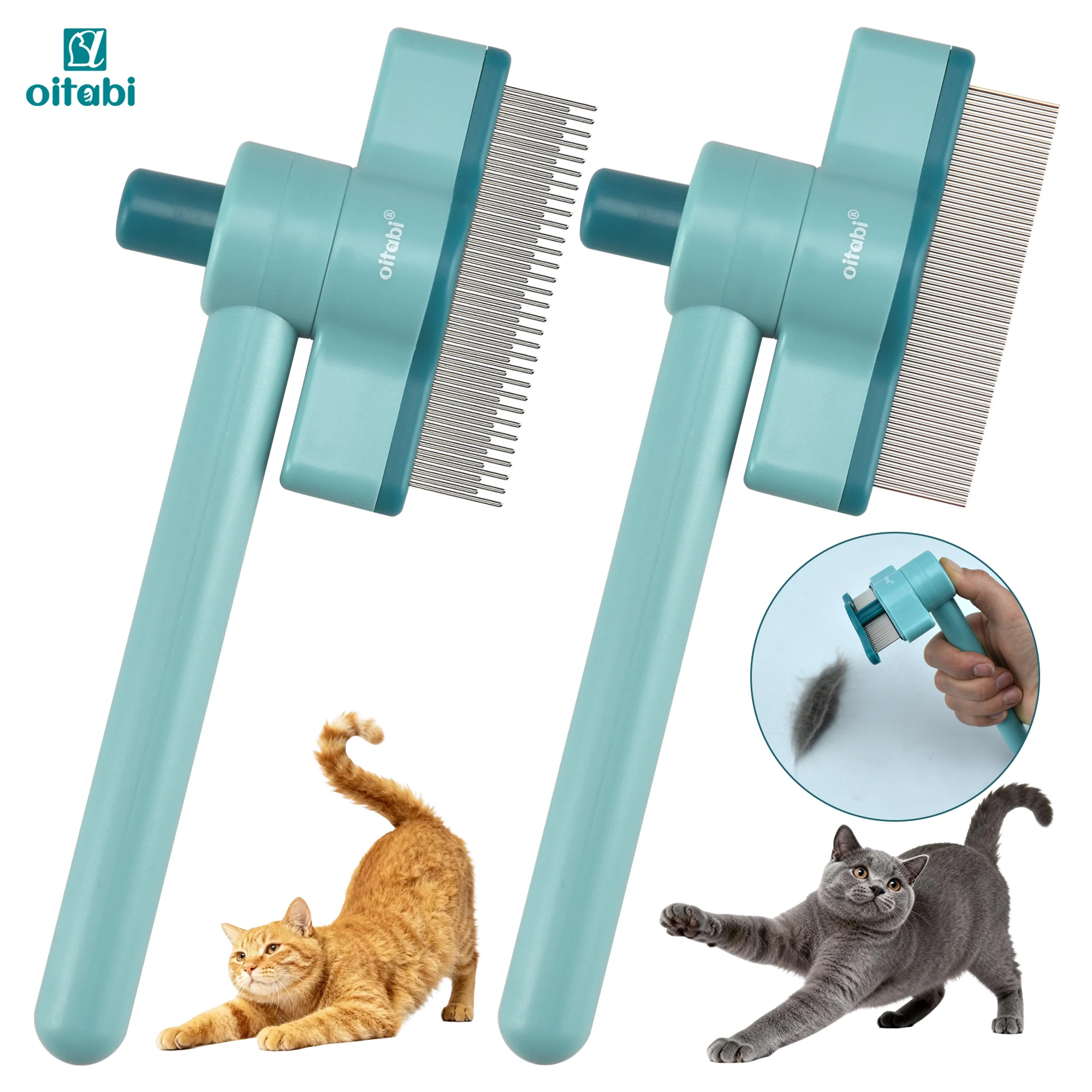 #11 Cat Deshedding Brushes Comparison Guide