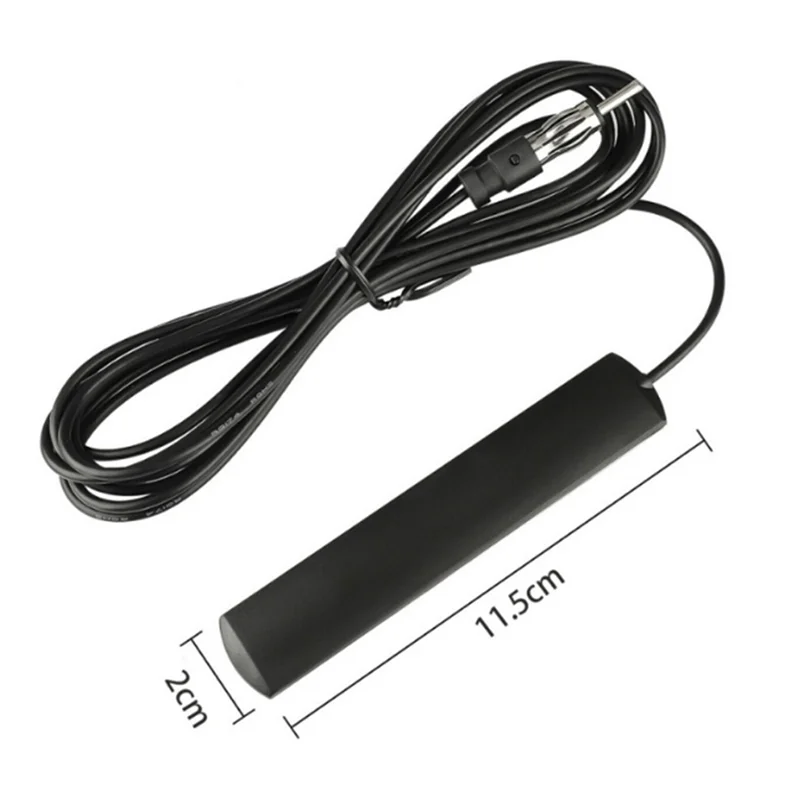 ABGI-자동차 전자 라디오 안테나 실내 증폭 85-860Mhz 트럭 보트 자동차 패치 안테나