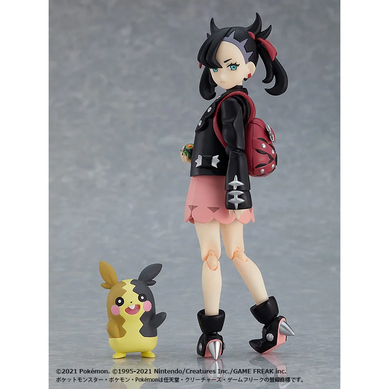 100% Original Figma 514 Pokemon Marnie MARY In Stock Anime Action