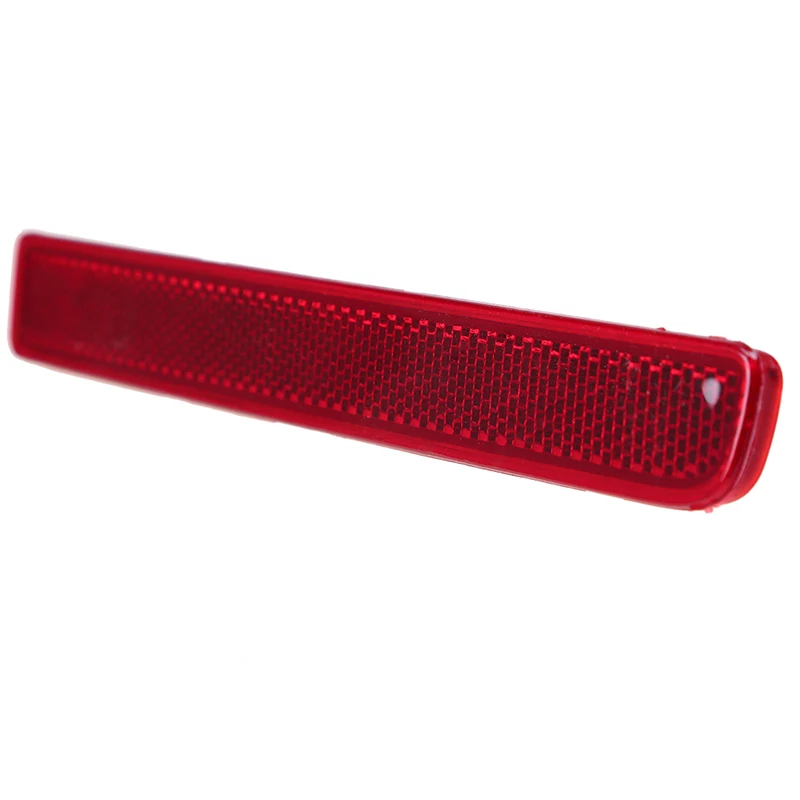 POSSBAY Car Red Lens Reflector Rear Bumper Light Lamp Cover for Land Rover Discovery 3 /Range Rover Sport Reflective Stickers