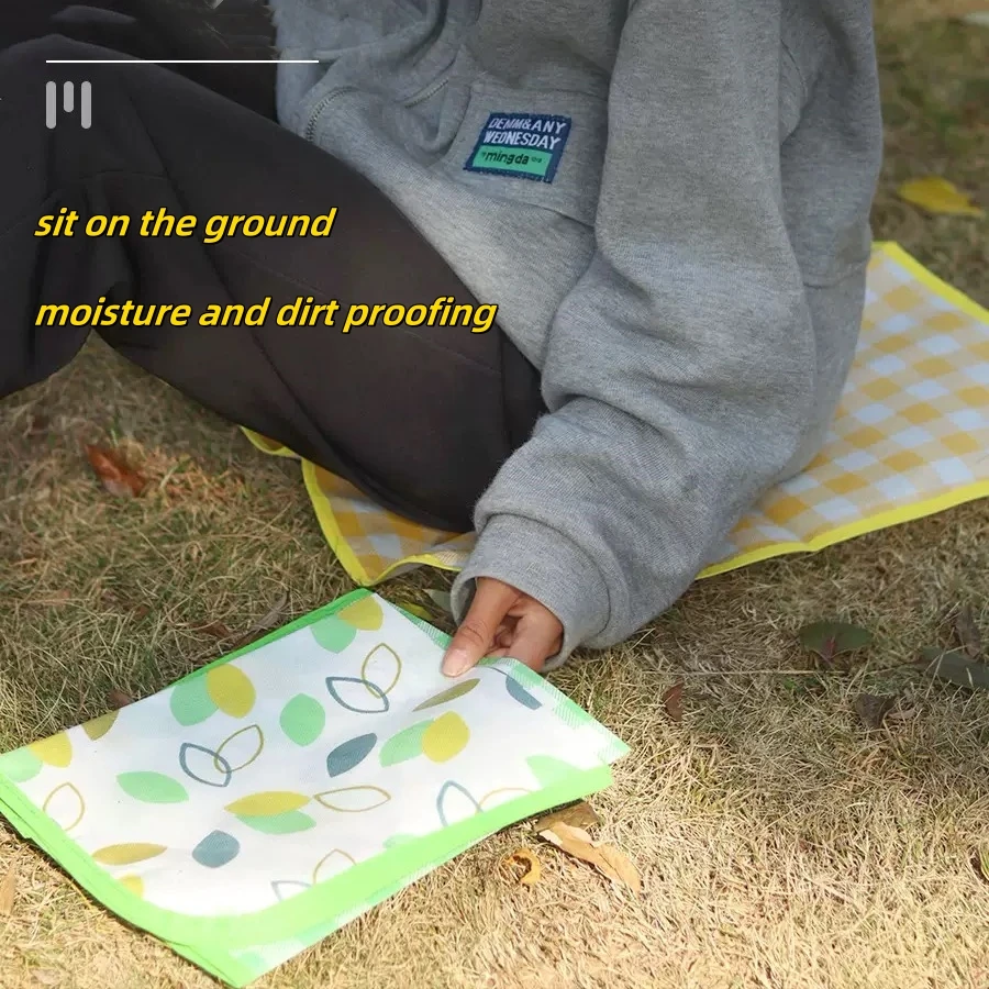 

Outdoor Camping Seat Cushion Waterproof Camping Cushion Portable Sitting Mat Beach Pad Foldable Park Picnic Seat Cushion