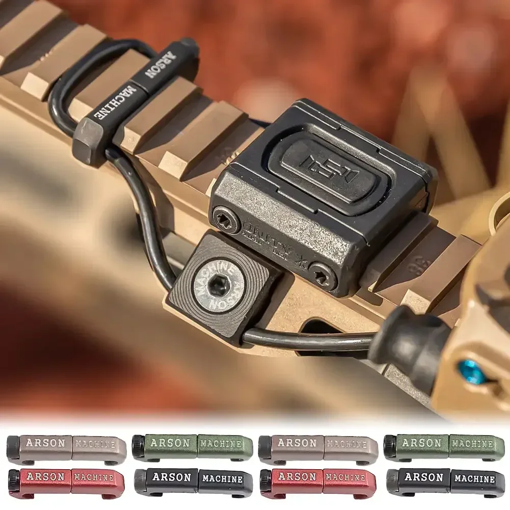 3Pcs/Set M-LOK Wire… - image