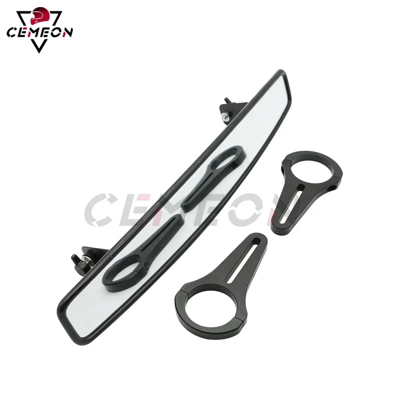 

For Polaris RZR 800 1000 S 900 XP 1000 UTV Motorcycle Rearview Center Mirror Rearview Mirror 15 "Wide Angle HD Mirror