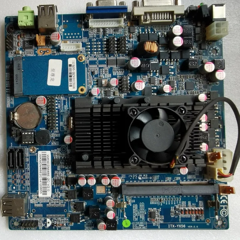 Game main board ITX-YX56 WKM-DM48E ITX-A35E21F APU-T48ES AMD-APU