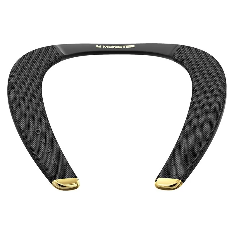 Mini głośnik Bluetooth na szyję Monster Boomerang, Hi-Res, Qualcomm APT-X, głośniki na szyję IPX5, bezprzewodowe głośniki do noszenia z mikrofonem — 2
