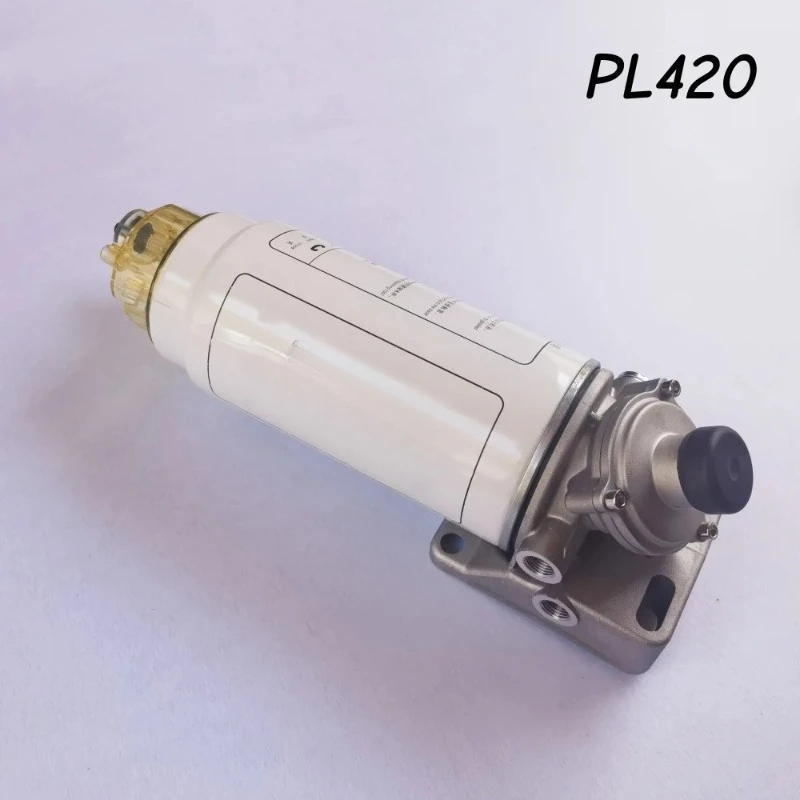 PL420 612600081335 Fuel Water Separator Assembly With handpump Truck Fuel Filter FS19816 612630080088 1000424916