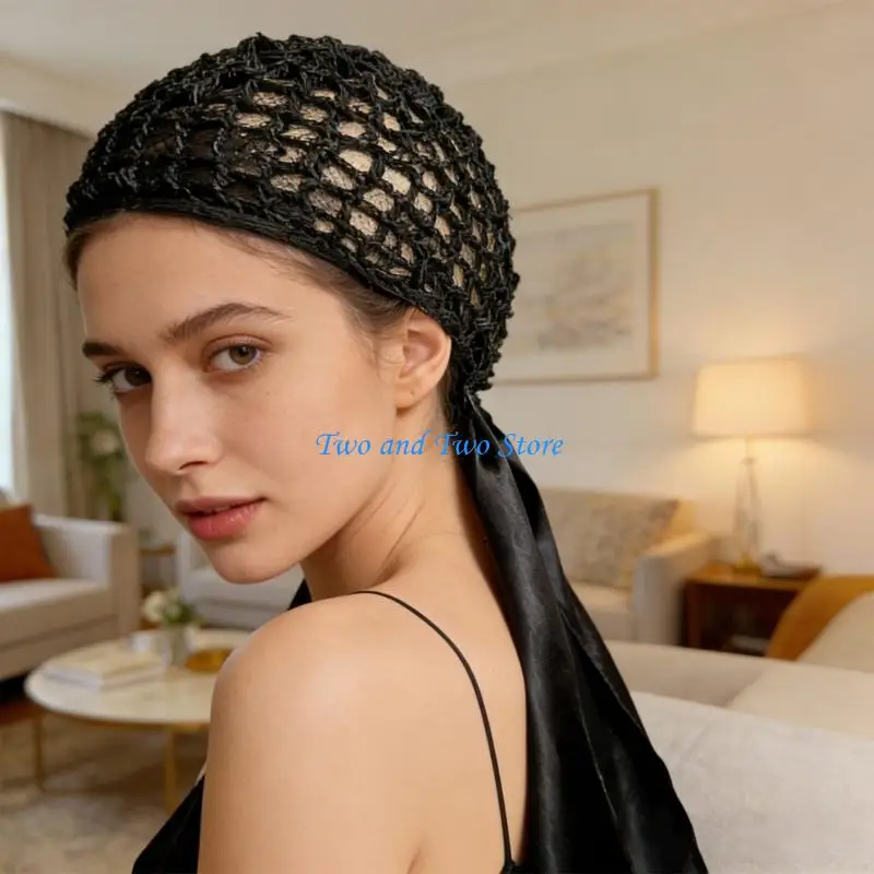 HX6F Multifunctional Polyester Skull Cap For Hair During Sleep Or Sports