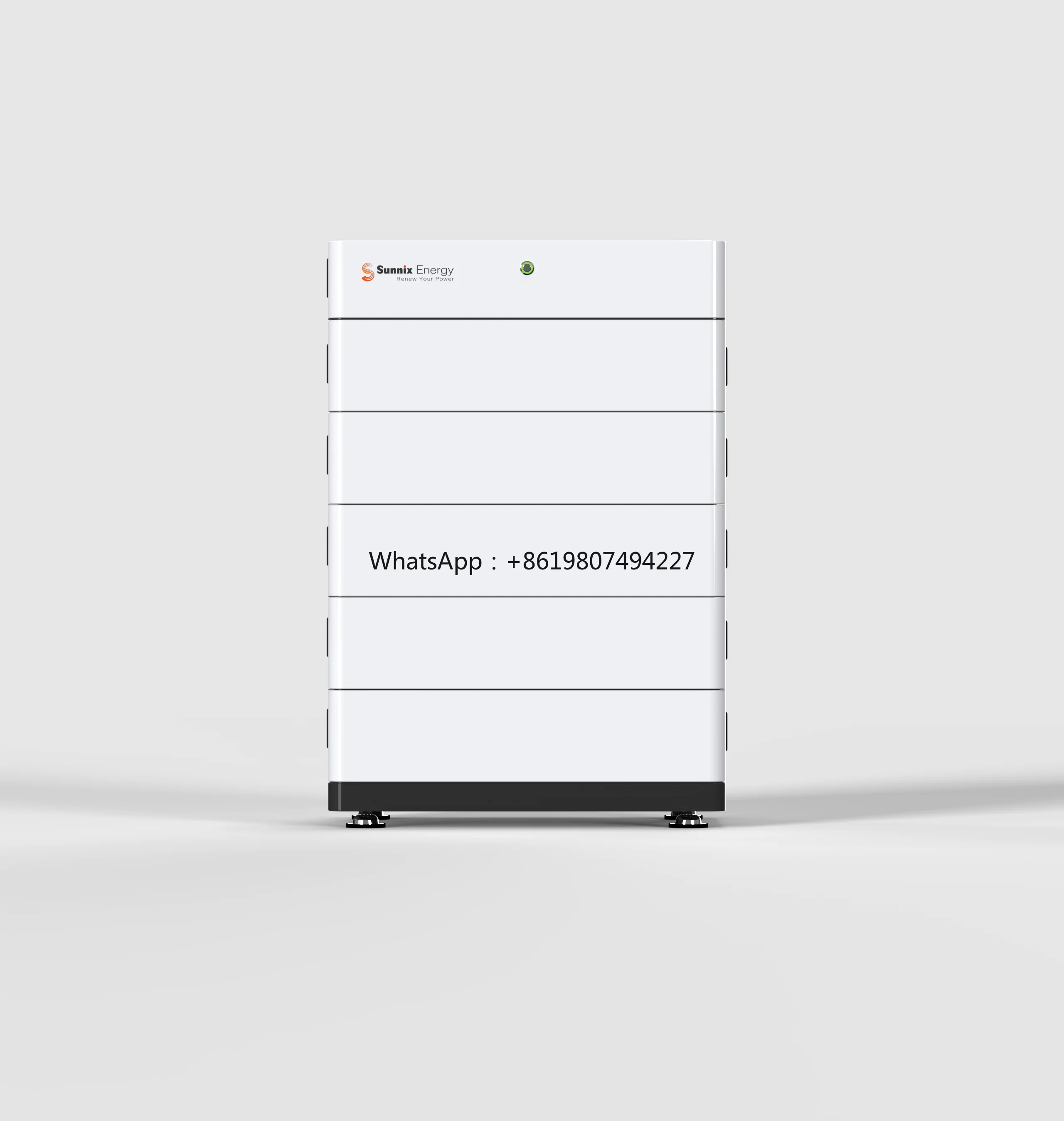 

Stackable HV Lithium Battery 102.4V 100Ah LiFePO4 5KWH-30KWH Home Energy Storage System 10-Year