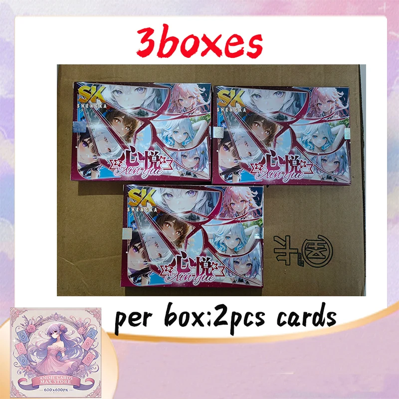 

2025 Newest SK XINYUE A6 Size Goddess Collection Card Hobby Game Card Waifu Box Doujin Booster Box Spicy Art Card Toy Gifts