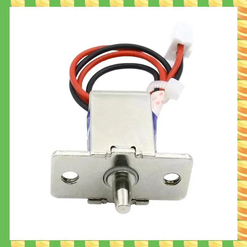 

AB53 Mini Electronic Bolt Lock Compact Solenoid Electromagnet Door Lock Concealed Installation For Secure Access DC6V-1A