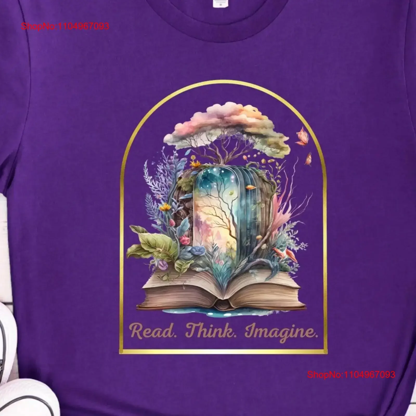 Read Think Imagine … - image