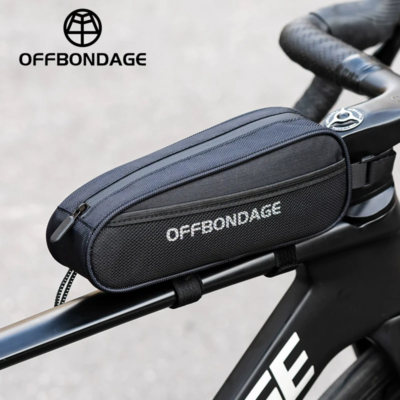 

Bike Top Tube Bag Lightweight Stable Mountain Road Bicycle Frame Bag Repair Tools Bikepacking Ultralight Bicycle Bag Accessories