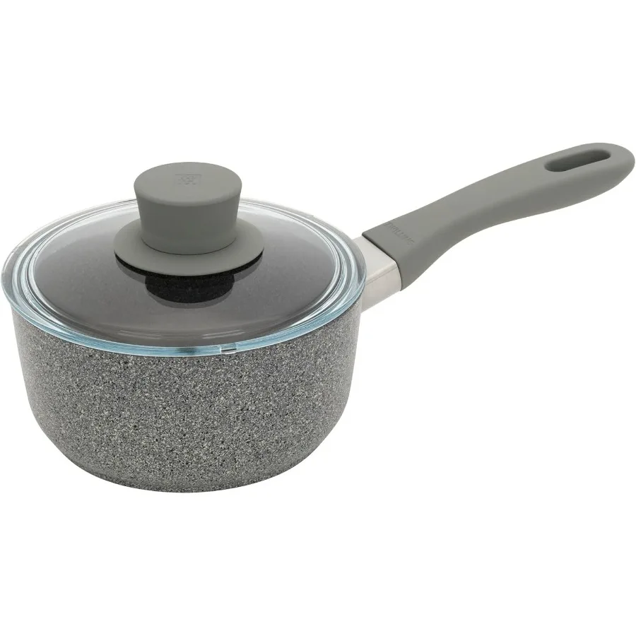 

Parma Plus 1.5-qt Aluminum Nonstick Saucepan with Lid