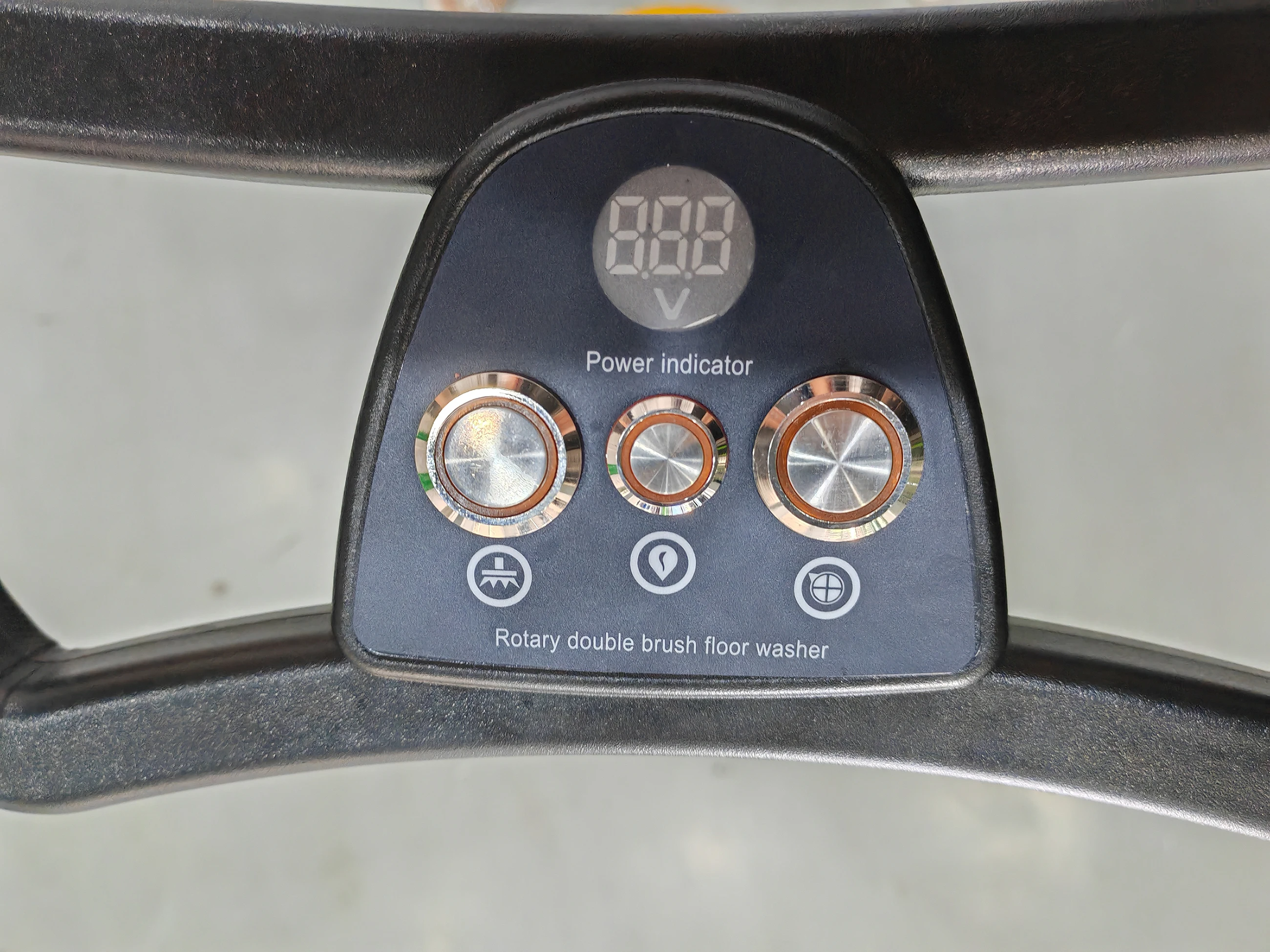 Single Operation Lithium Battery Corner Cleaning Washing Machine Suitable for Family or Narrow Floor Cleaning