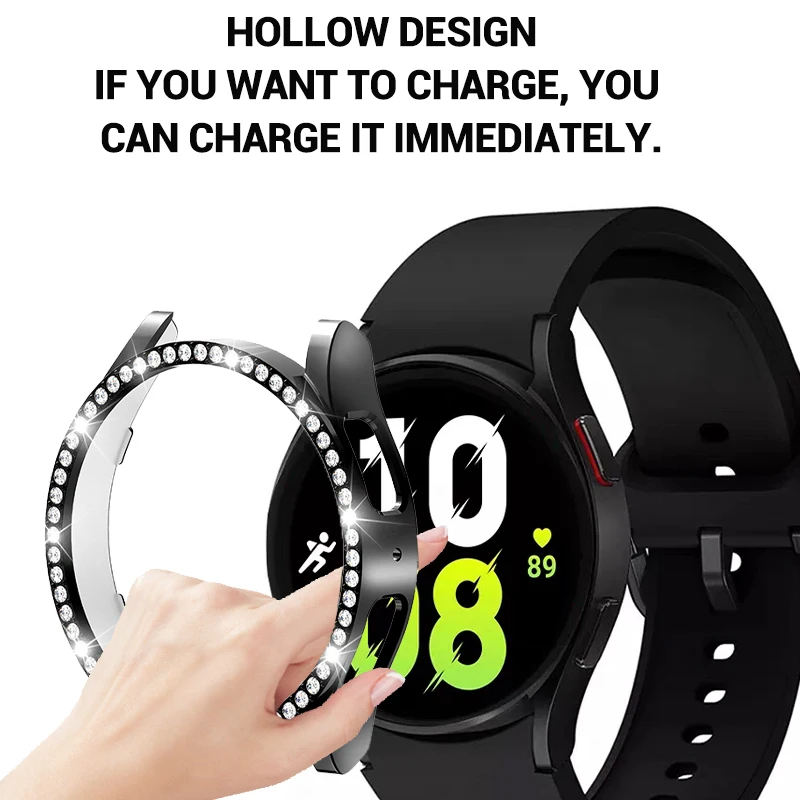 Suitable for Samsung Galaxy Watch 6 protective case 40mm 44mm high-end detachable  protective cover