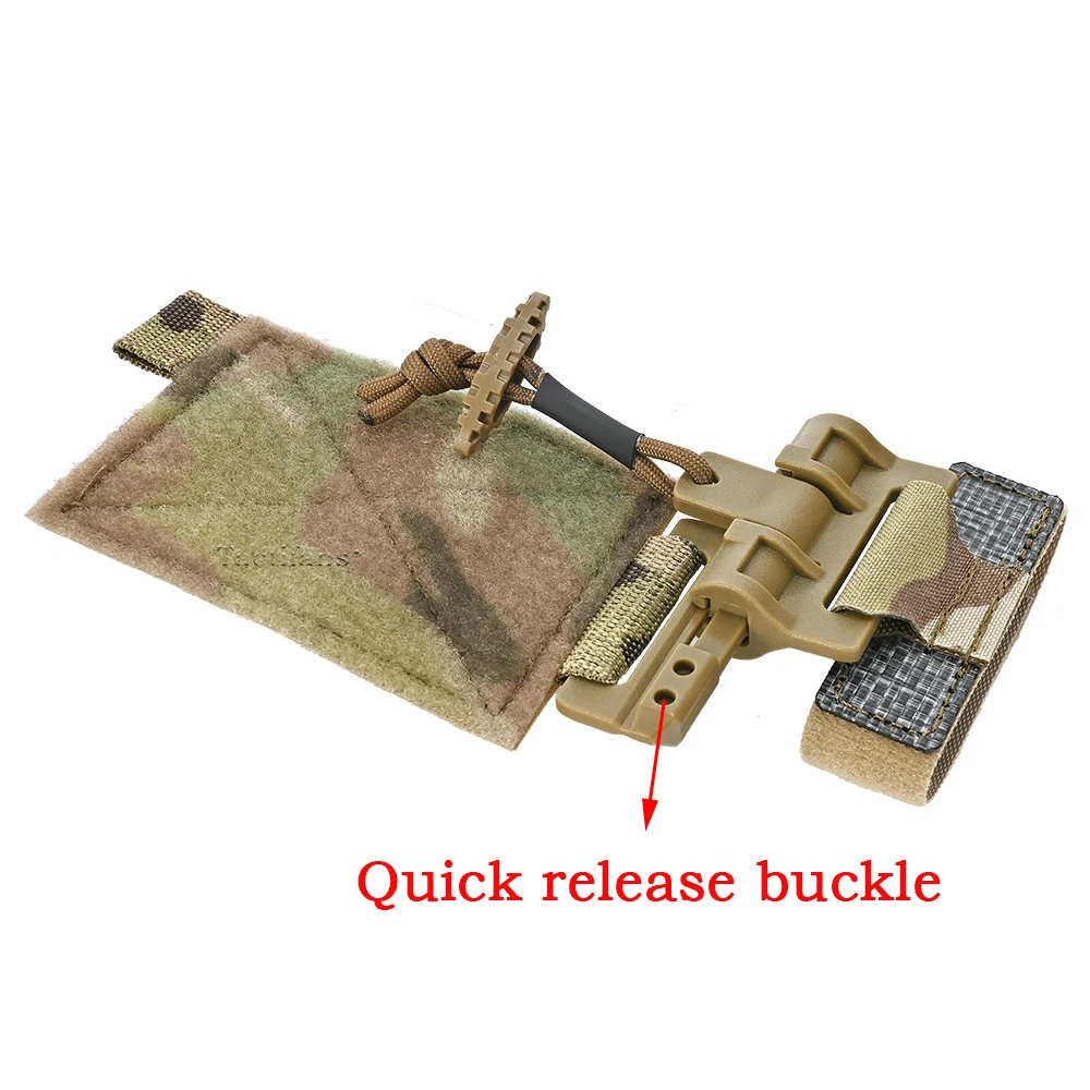 TACTIFANS Hebilla Liberación Rápida MOLLE – Sistema Modular Táctico - imagen 2