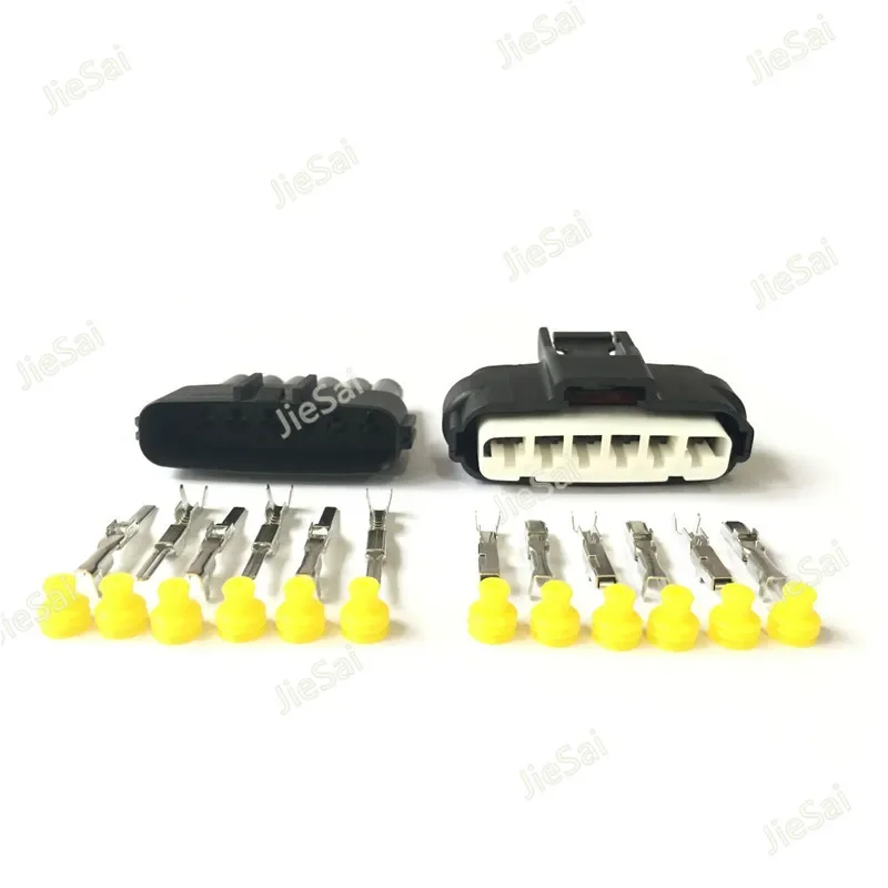 6 Pin/Way 7283-1968-30 Car Automotive Electric Throttle Connector Accelerator Plug For Toyota Mitsubishi