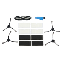 Robust Replacement Kit for Vactidy For Nimble T6 Robot Vacuum Cleaner Features Side Brushes Roll Brush and More Cleaning Tools
