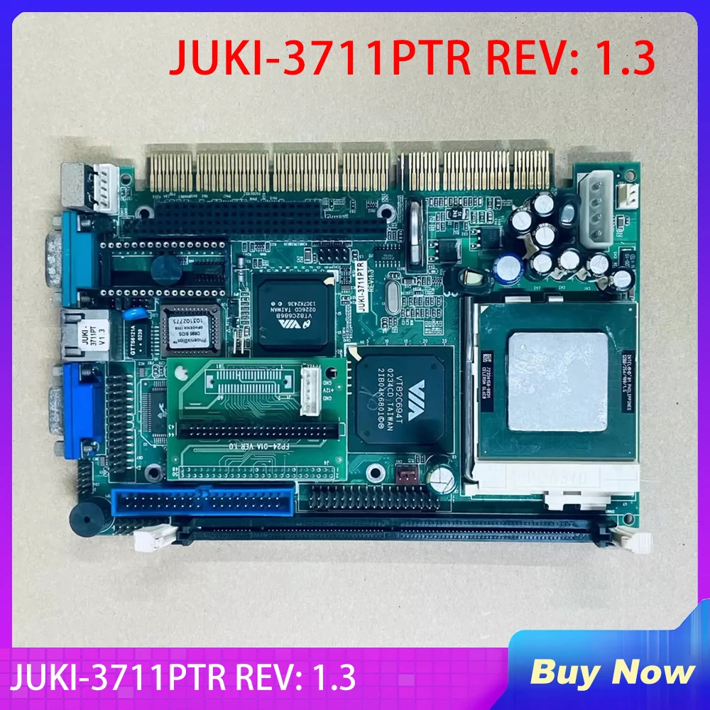 For IEI Industrial Motherboard JUKI-3711PTR REV: 1.3