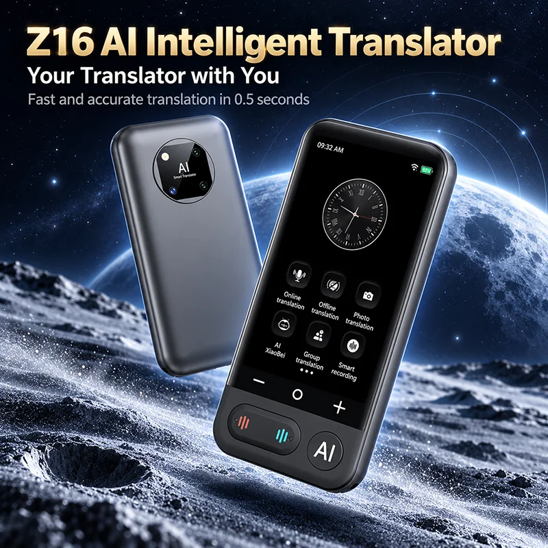 Z16 AI Intelligente Vertaler 4 - Portable Translator Device recensie en prijs