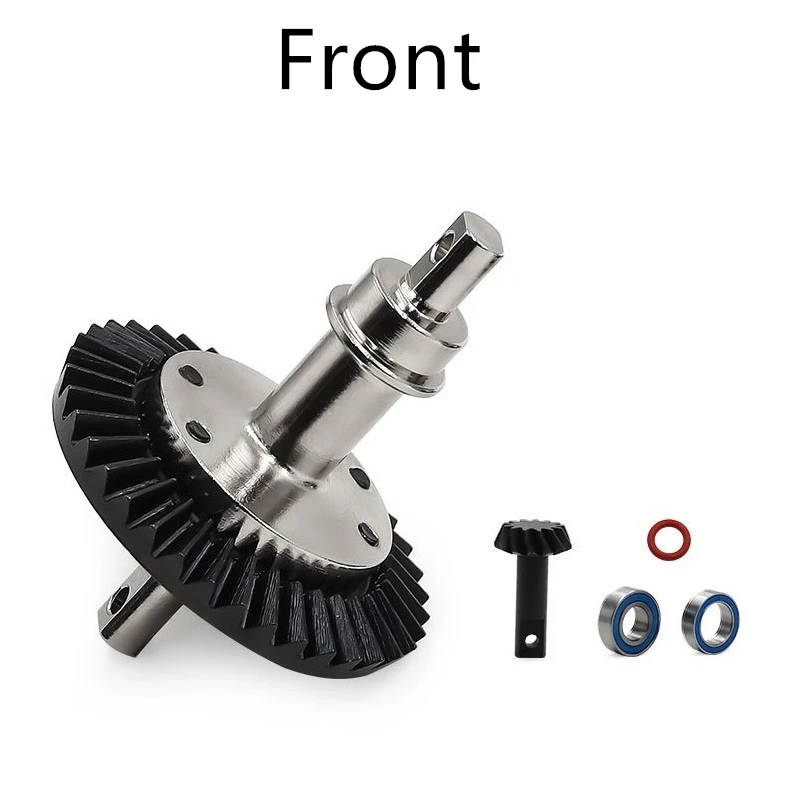 Engrenagem de embreagem traseira dianteira de aço para traxxas slash 4x4 vxl stampede ferrugem XO-1 rc carro atualização peças acessórios