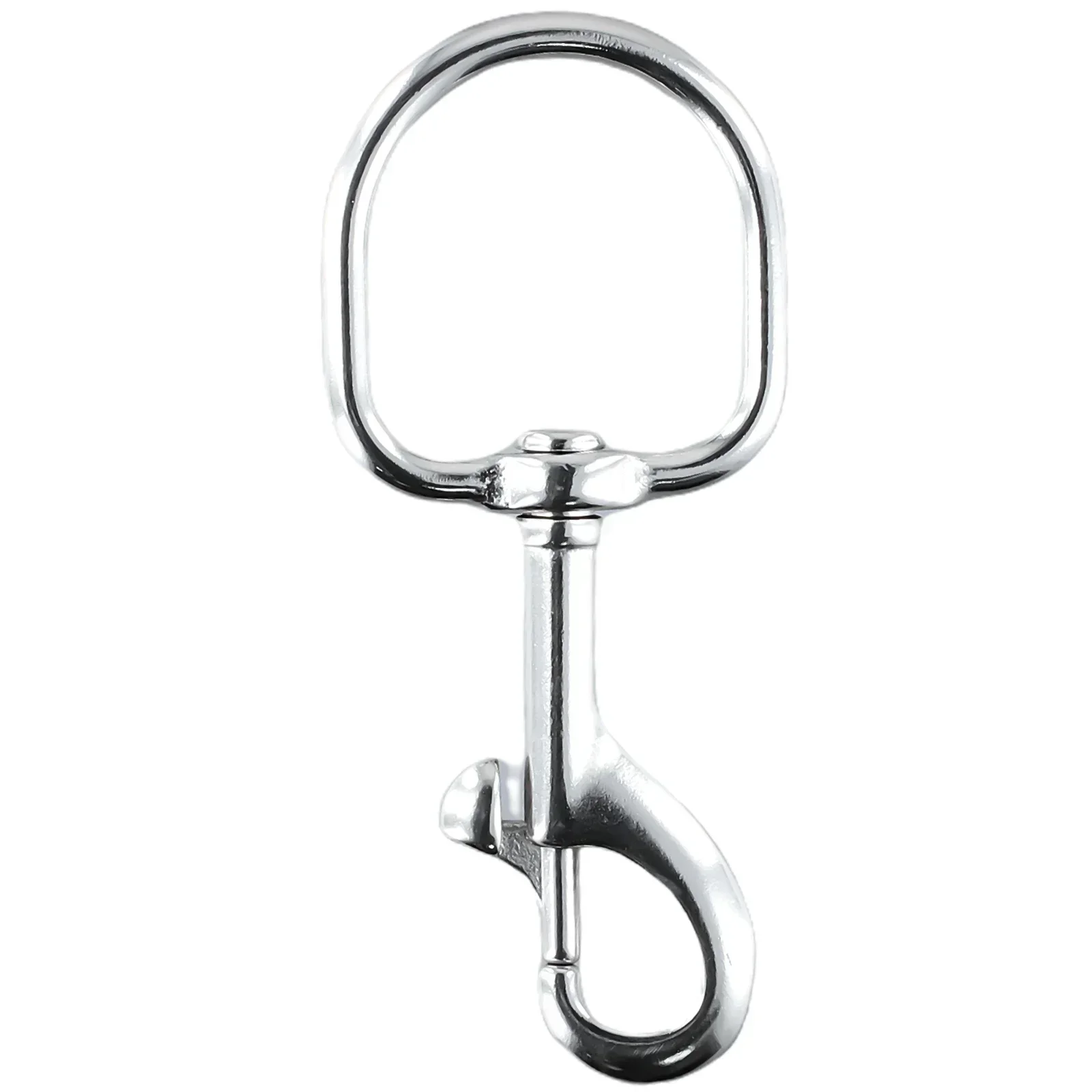 Clasps Hook Swivel 103*45mm 316 Stainless Steel About 48g Bolt Diving Eye Flag Hook Keyring Scuba Snap Durable