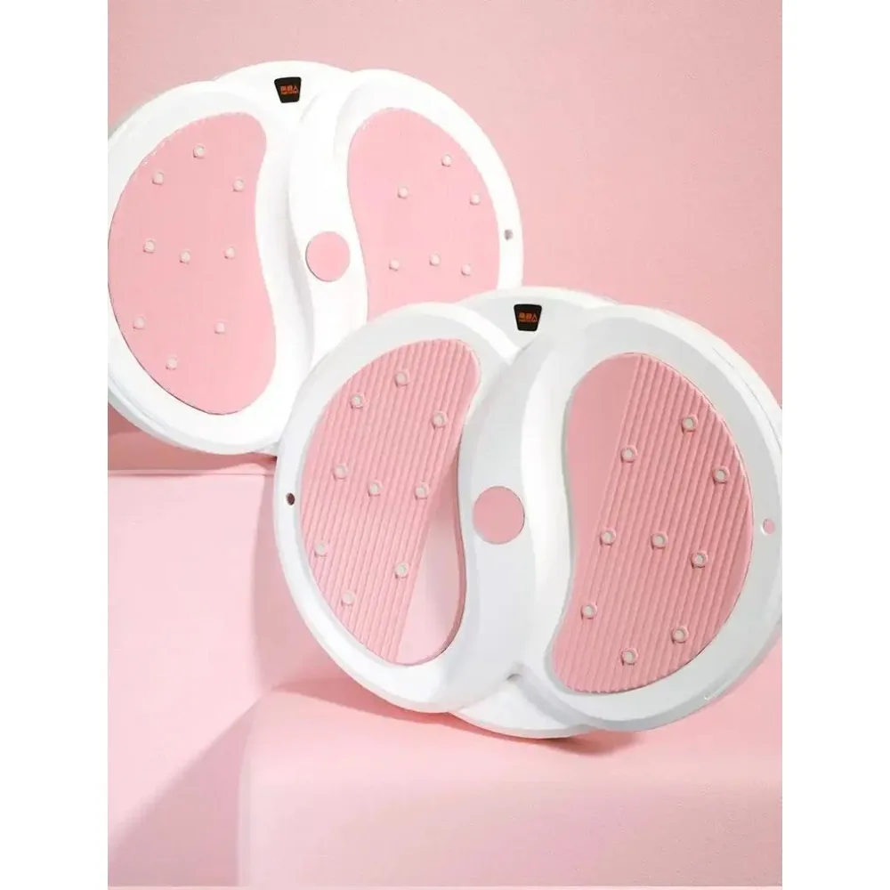 الخصر التواء ممارسة البطن حرق الدهون البلاستيك التواء القرص الدوار الصغيرة أجهزة لياقة بدنية منزلية اللياقة البدنية #6