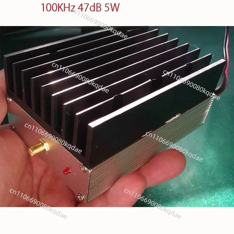 100KHz‑70MHz 5W 47dB Wide‑Band Linear Signal Amplifier For Medium‑Wave Ultrasonic Experiment Unit