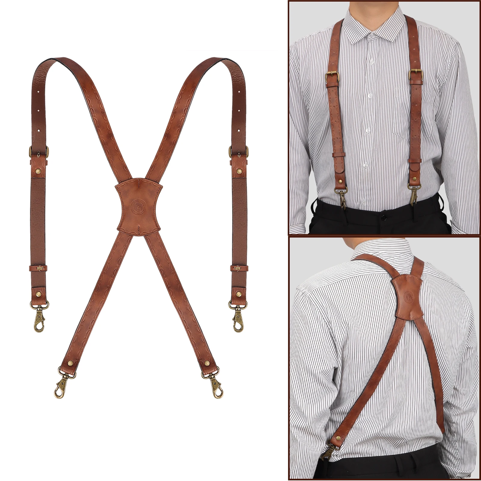 tourbon-correa-de-tirantes-para-hombres-adultos-4-ganchos-de-presion-de-metal-correas-totalmente-ajustables-cinturon-de-herramientas-en-forma-de-x-de-cuero-para-pantalones-marron