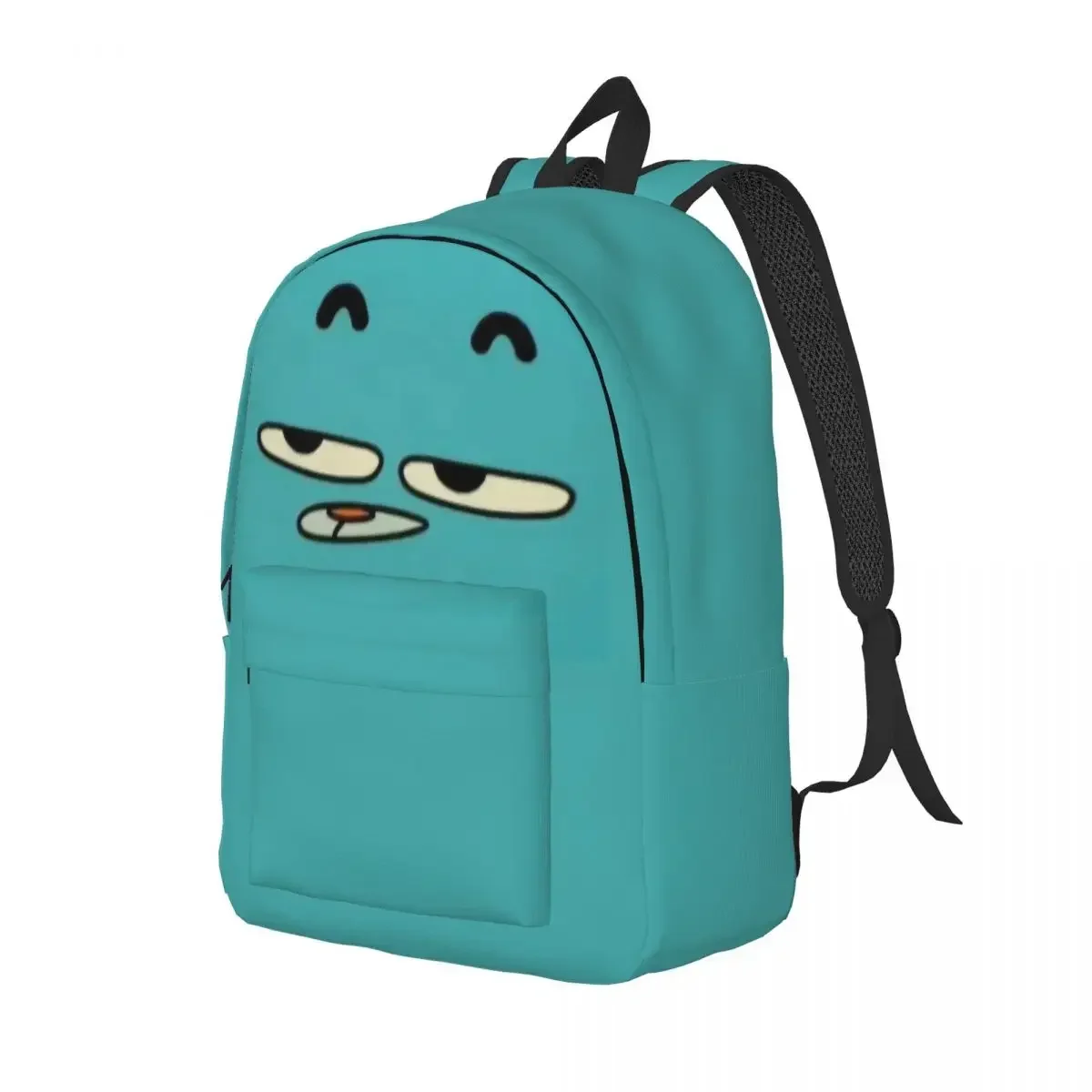 Gumball Gum Ball Watterson Amazing Cartoon Backpack Middle High College School Student Bookbag Men Women Daypack Hiking