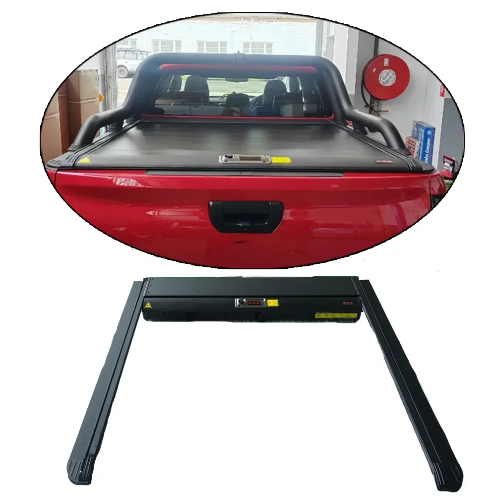 

Pickup Accessories truck bed cover Aluminum Alloy Tonneau Cover For Great Wall Pao 2023