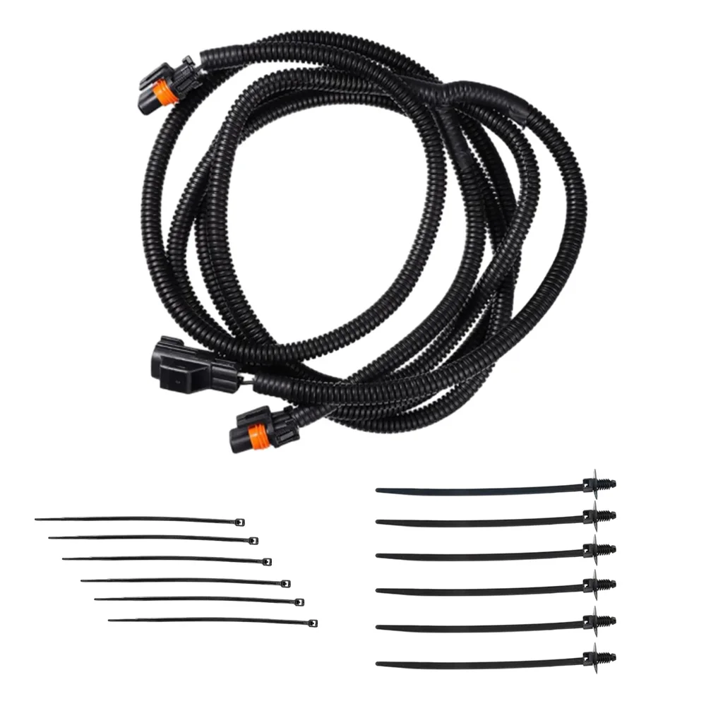 

For Dodge Ram 2500 2004-2009 Car Light Accessories Fog Light Wiring Harness Kit Main Male Plug 2 Pins 56045501AC