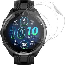 3PCS/lot Soft Hydrogel Clear Protective Film For Garmin Forerunner 965 265 265S Screen Protector Full Cover Guard Protection New