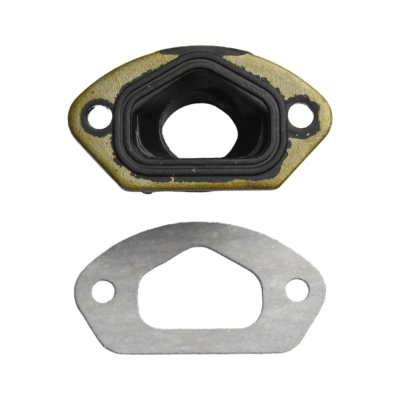 Carburetor Assembly Featuring Bracket Gasket and Internal Guide Gaskets for 4500 5200 5800 and 45CC 52CC 58CC For Chainsaws