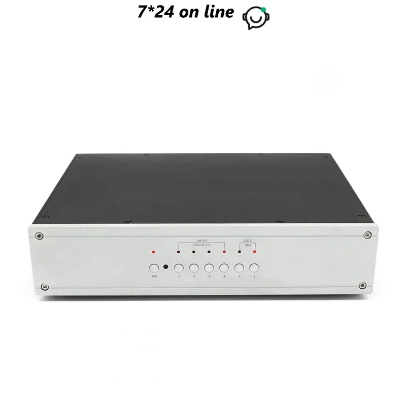 

ZL01 Remote Select Speaker Switch/Amplifier Switch 2 In To 4 OUT Or 4 In 2 OUT