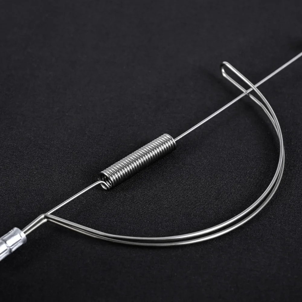 

Сигнализатор поклевки для удочки из нержавеющей стали: всепогодный, антикоррозийный, прочный, с регулируемой чувствительностью, для рыбалки на открытом воздухе