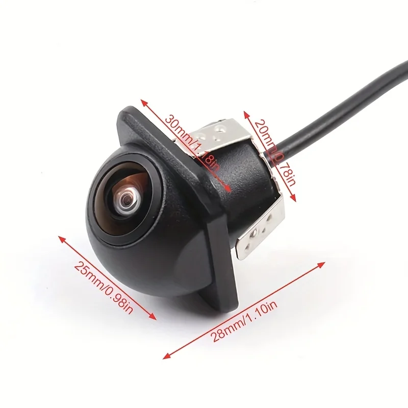 Universal HD Night Vision Car Rear View Camera Auto RV Reversing Backup for Parking Monitor Camera