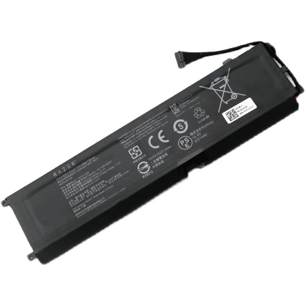 RC30-0328 Laptop Battery for Razer Blade15 2020 RZ09-0328 4ICP5/46/108 RZ09-03304x etc 15.4V 65Wh